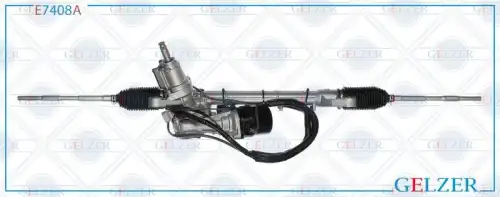 Рулевая рейка GELZER E7408A