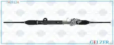 Рулевая рейка GELZER H2122A