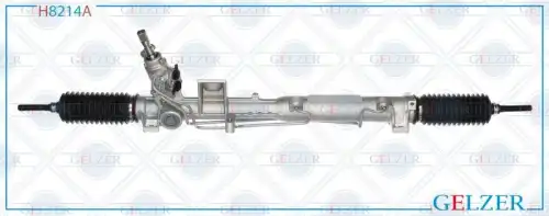 Рулевая рейка GELZER H8214A