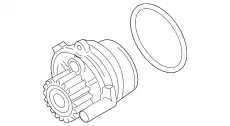 помпа Audi 06J121026AN VAG