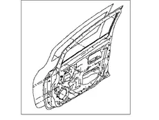 ДВЕРЬ ПЕРЕД ПР (SC11X) H0100ZN9MA INFINITI