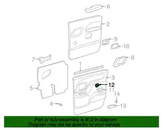 SWITCH,SI WDO(RR S/D)(RED) 15151436 CHEVROLET