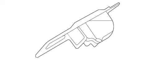 Ручка двери HYUNDAI / KIA 82662AA000