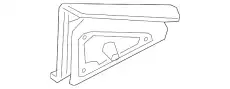 КРЫШКА ЗЕРКАЛА ДВЕРИ 87608T1000 HYUNDAI