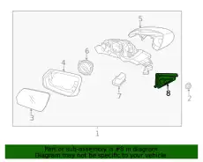 КРЫШКА ЗЕРКАЛА ДВЕРИ 87608T1000 HYUNDAI