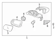 КРЫШКА ЗЕРКАЛА ДВЕРИ 87608T1000 HYUNDAI
