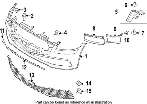 86547T1000 END PIECE,LH HYUNDAI
