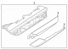 МОЛДИНГ КУЗОВА 923B8T6000UYH HYUNDAI