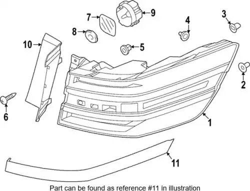 МОЛДИНГ КУЗОВА 92436T6000ST7 HYUNDAI