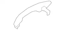 Ручка двери HYUNDAI / KIA 82650S1750