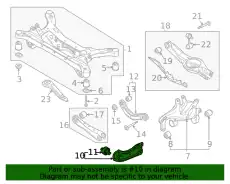 Рычаг подвески HYUNDAI / KIA 55271L5200