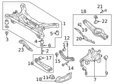Рычаг подвески HYUNDAI / KIA 55271L5200
