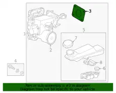 САЛЬНИК 59145T1000 HYUNDAI