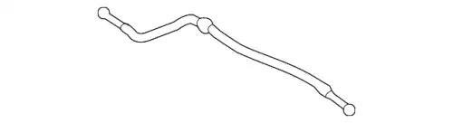 81190S1150 CABLE ASSY-HOOD LATCH RELEASE HYUNDAI