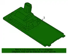 Фонарь габаритный HYUNDAI / KIA 92501AR000