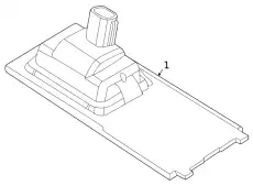 Фонарь габаритный HYUNDAI / KIA 92501AR000