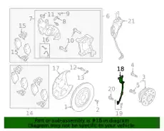 ШЛАНГ ТОРМОЗНОЙ СИСТЕМЫ 58737D2700 HYUNDAI