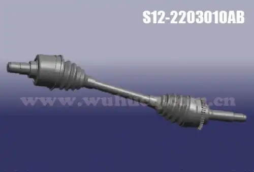 Привод колеса левый S12-2203010AB WHCQ
