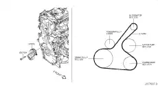 NISSAN 117201KC0A