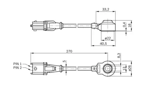 0 261 231 196 Автозапчасть BOSCH