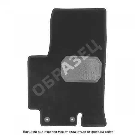Коврики в салон NORPLAST NPA01-VTE070-070-EBK
