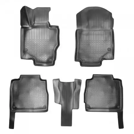 Коврики в салон NORPLAST NPA11C56541 Mercedes-Benz CLS-Class 2019-н.в. 5 шт., черный