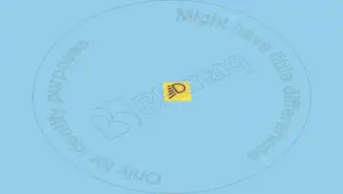 Стекло фары BLUMAQ VO4803693