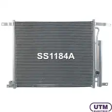 Радиатор кондиционера (конденсатор) UTM SS1184A