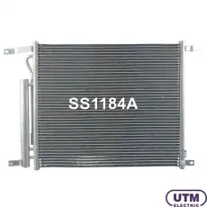 Радиатор кондиционера (конденсатор) UTM SS1184A