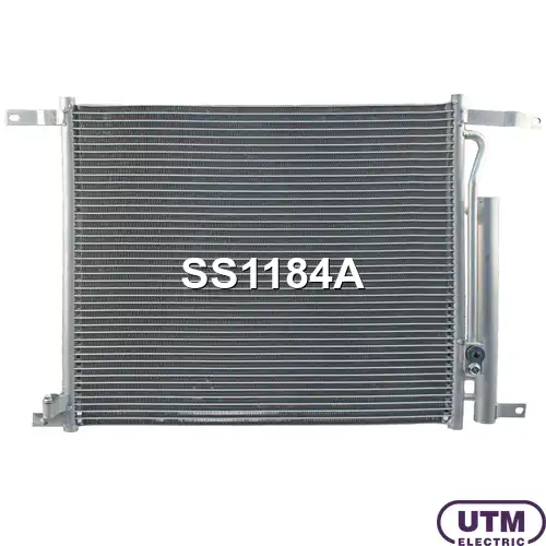 Радиатор кондиционера (конденсатор) UTM SS1184A