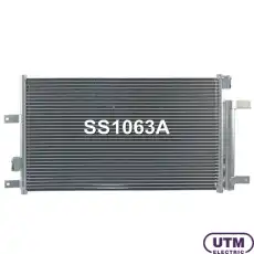 Радиатор кондиционера (конденсатор) UTM SS1063A