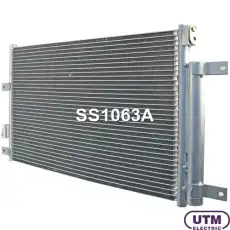 Радиатор кондиционера (конденсатор) UTM SS1063A