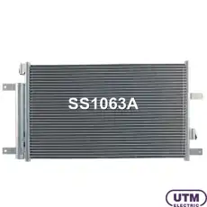 Радиатор кондиционера (конденсатор) UTM SS1063A