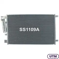 Радиатор кондиционера (конденсатор) UTM SS1109A