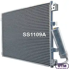 Радиатор кондиционера (конденсатор) UTM SS1109A