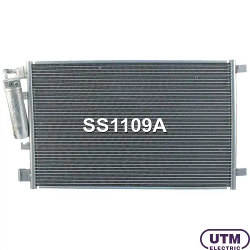 Радиатор кондиционера (конденсатор) UTM SS1109A
