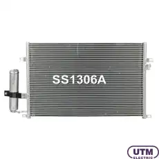 Радиатор кондиционера (конденсатор) UTM SS1306A