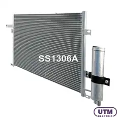 Радиатор кондиционера (конденсатор) UTM SS1306A
