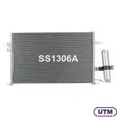 Радиатор кондиционера (конденсатор) UTM SS1306A