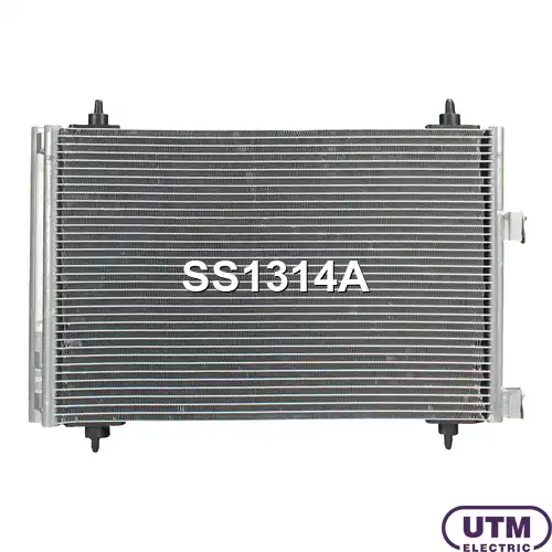 Радиатор кондиционера (конденсатор) UTM SS1314A