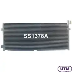 Радиатор кондиционера (конденсатор) UTM SS1378A