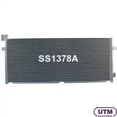 Радиатор кондиционера (конденсатор) UTM SS1378A