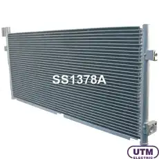 Радиатор кондиционера (конденсатор) UTM SS1378A