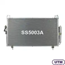 Радиатор кондиционера (конденсатор) UTM SS5003A