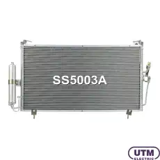 Радиатор кондиционера (конденсатор) UTM SS5003A