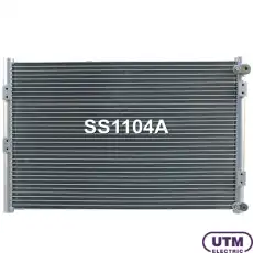 Радиатор кондиционера (конденсатор) UTM SS1104A