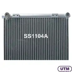 Радиатор кондиционера (конденсатор) UTM SS1104A