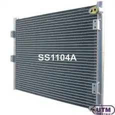 Радиатор кондиционера (конденсатор) UTM SS1104A
