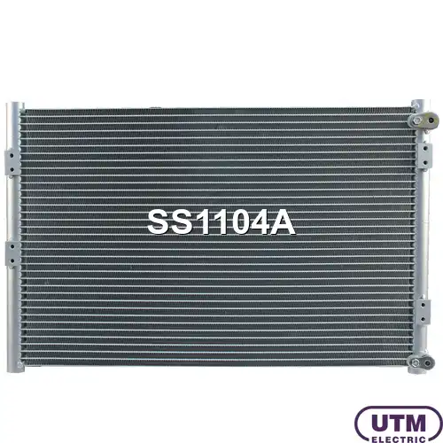 Радиатор кондиционера (конденсатор) UTM SS1104A