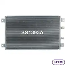 Радиатор кондиционера (конденсатор) UTM SS1393A